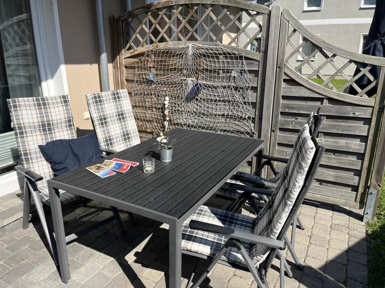 Ferienwohnung Blue In Born Exterior photo